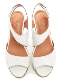 Wild 03417A1 bílá dámská letní obuv