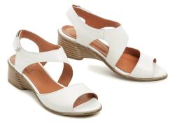 Wild 03417A1 bílá dámská letní obuv