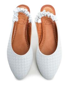 Wild 037522A2 biela letná dámska obuv