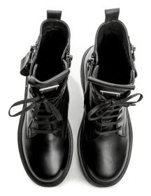 Wild 054208321943A1 černé dámské zimní boty