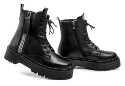 Wild 054208321943A1 černé dámské zimní boty