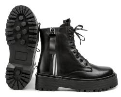 Wild 054208321943A1 černé dámské zimní boty