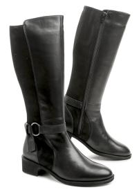 Wild 077-46563 černé dámské zimní kozačky