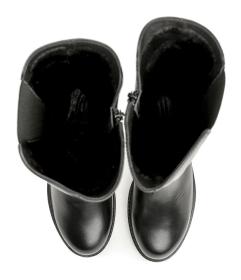 Wild 077-47534 čierne dámske zimné čižmy