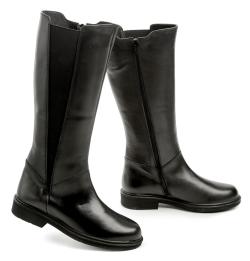 Wild 077-47534 čierne dámske zimné čižmy