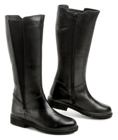 Wild 077-47534 čierne dámske zimné čižmy