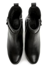 Wild 077514644508-B2 čierne dámske zimné topánky