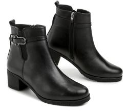 Wild 077514644508-B2 čierne dámske zimné topánky