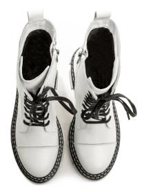 Wild 1389802B2 biele dámske zimné topánky