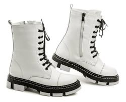 Wild 1389802B2 biele dámske zimné topánky