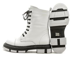 Wild 1389802B2 biele dámske zimné topánky