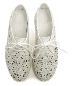 Wild 16162788B2 bílé dámské polobotky