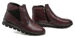 Wild 1692005B2 bordová dámska jesenná obuv