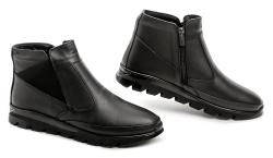 Wild 1692005B2 čierne dámske jesenné topánky