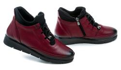 Wild 16920082590B2 bordó dámské podzimní boty