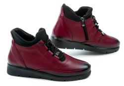 Wild 16920082590B2 bordó dámské podzimní boty