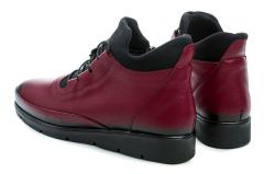 Wild 16920082590B2 bordó dámské podzimní boty