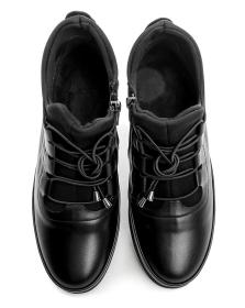 Wild 16920082590B2 čierne dámske jesenné topánky