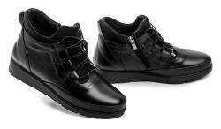 Wild 16920082590B2 čierne dámske jesenné topánky