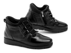 Wild 16920082590B2 čierne dámske jesenné topánky