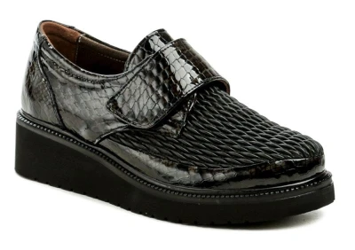 Wild 1694501858-B2 černé dámské polobotky Wild 1694501858-B2 černé dámské polobotky