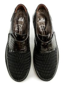 Wild 1694501858-B2 černé dámské polobotky