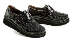 Wild 1694501858-B2 černé dámské polobotky