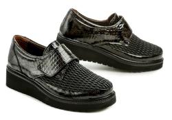 Wild 1694501858-B2 černé dámské polobotky