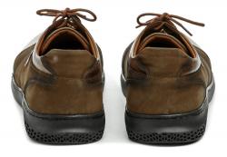 Wild 178925A hnědé pánské polobotky