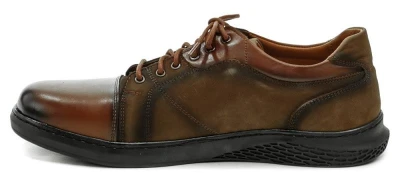 Wild 178925A hnědé pánské polobotky