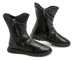 Wild 2011910B2 čierna dámska zimná obuv