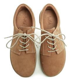 Wild 207VT06 hnedé dámske poltopánky