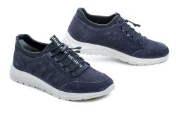 Wild 2105 modré pánské polobotky