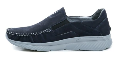 Wild 720 navy pánské mokasíny