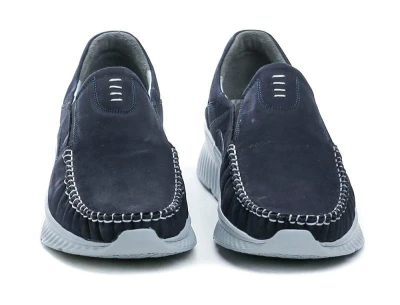 Wild 720 navy pánské mokasíny