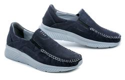 Wild 720 navy pánske mokasíny