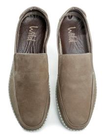 Wild 815 béžové pánske mokasíny