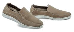 Wild 815 béžové pánske mokasíny