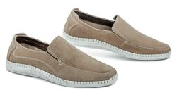 Wild 815 béžové pánske mokasíny