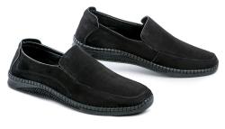 Wild 815 černé pánské mokasíny