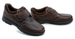 Wild J MAC 100 hnědé pánské polobotky