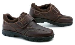 Wild J MAC 100 hnědé pánské polobotky