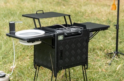 Wild Land Outdoorová kuchyňka Kitchen Box V2 PRO