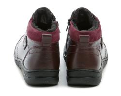 Wild R732-00 bordó dámské zimní boty