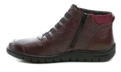 Wild R732-00 bordó dámské zimní boty