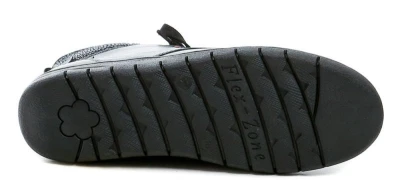 Wild R732-85 černé dámské zimní boty