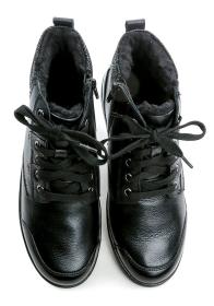 Wild R732-85 černé dámské zimní boty