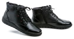 Wild R732-85 černé dámské zimní boty