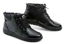 Wild R732-85 černé dámské zimní boty