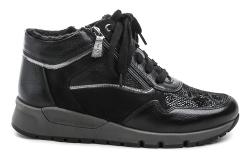 Wild R742-15 černé dámské zimní boty